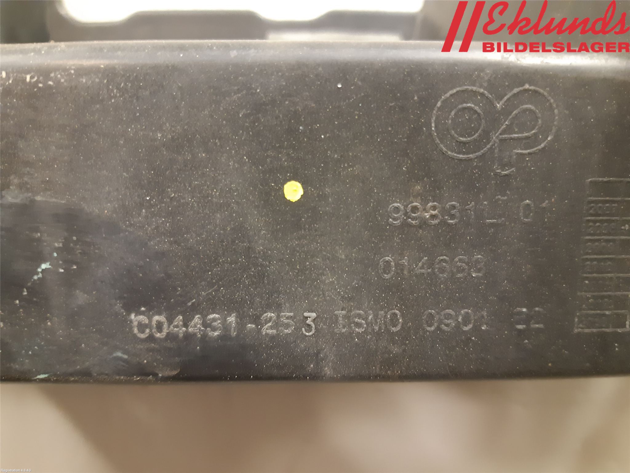 Citroen C3 PICASSO Stötfångar Deformelement Fram