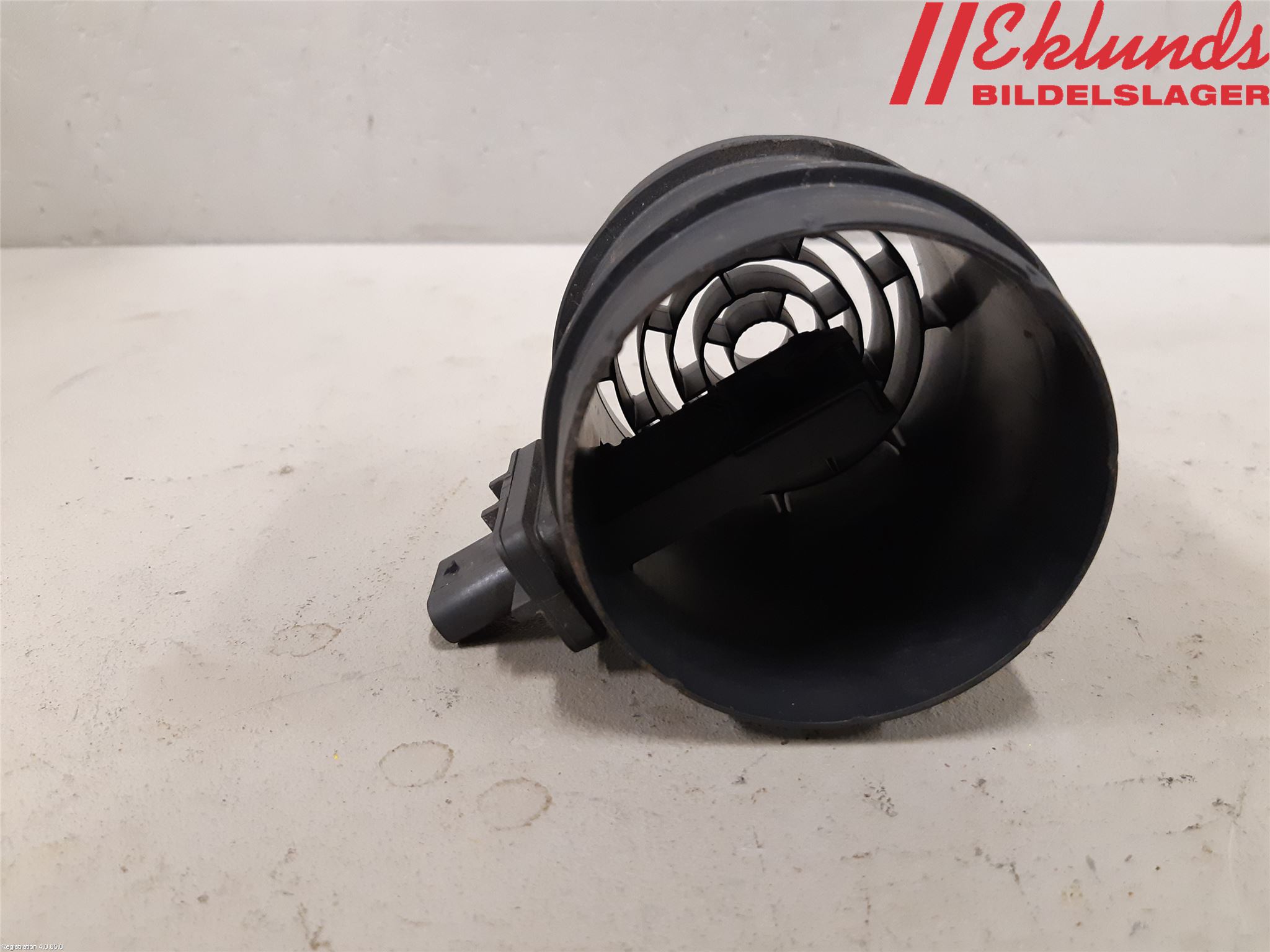 Iveco DAILY 14->> Injluftmassamätare