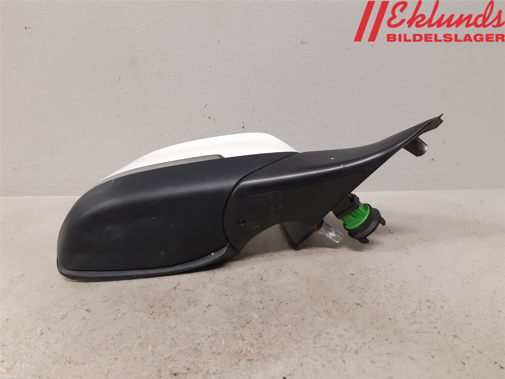 BMW 5 F10/F11/F18 09-17 Spegel Yttre El Hö