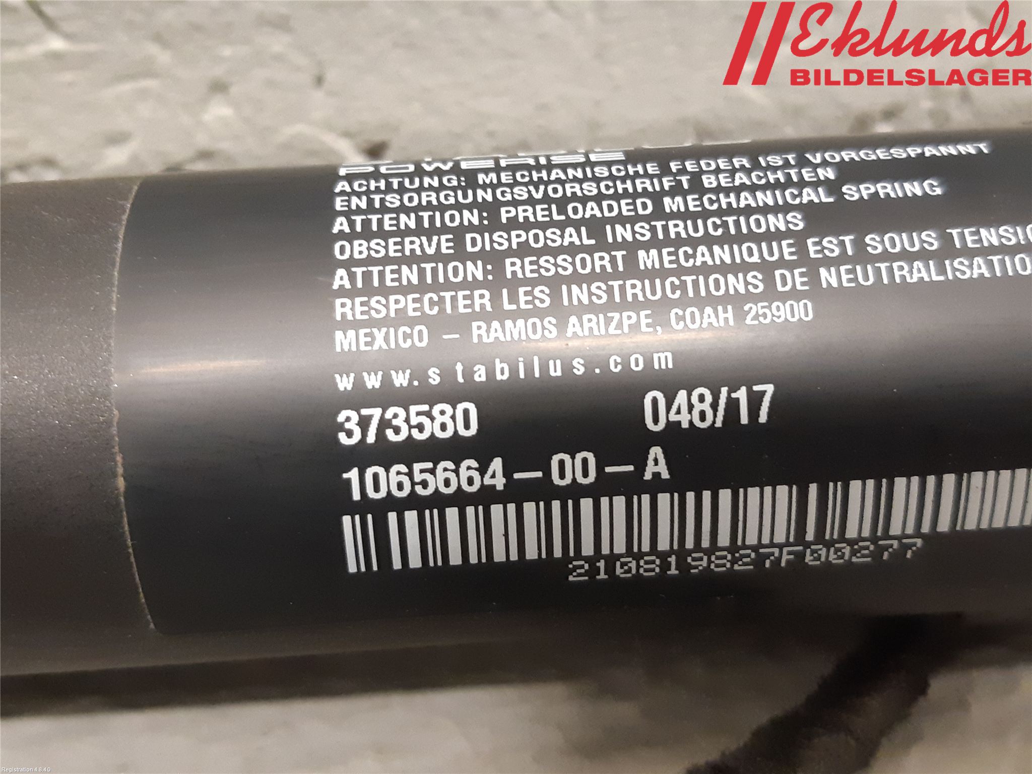 Tesla MODEL X 16- Bakluckeöppnare Automatisk