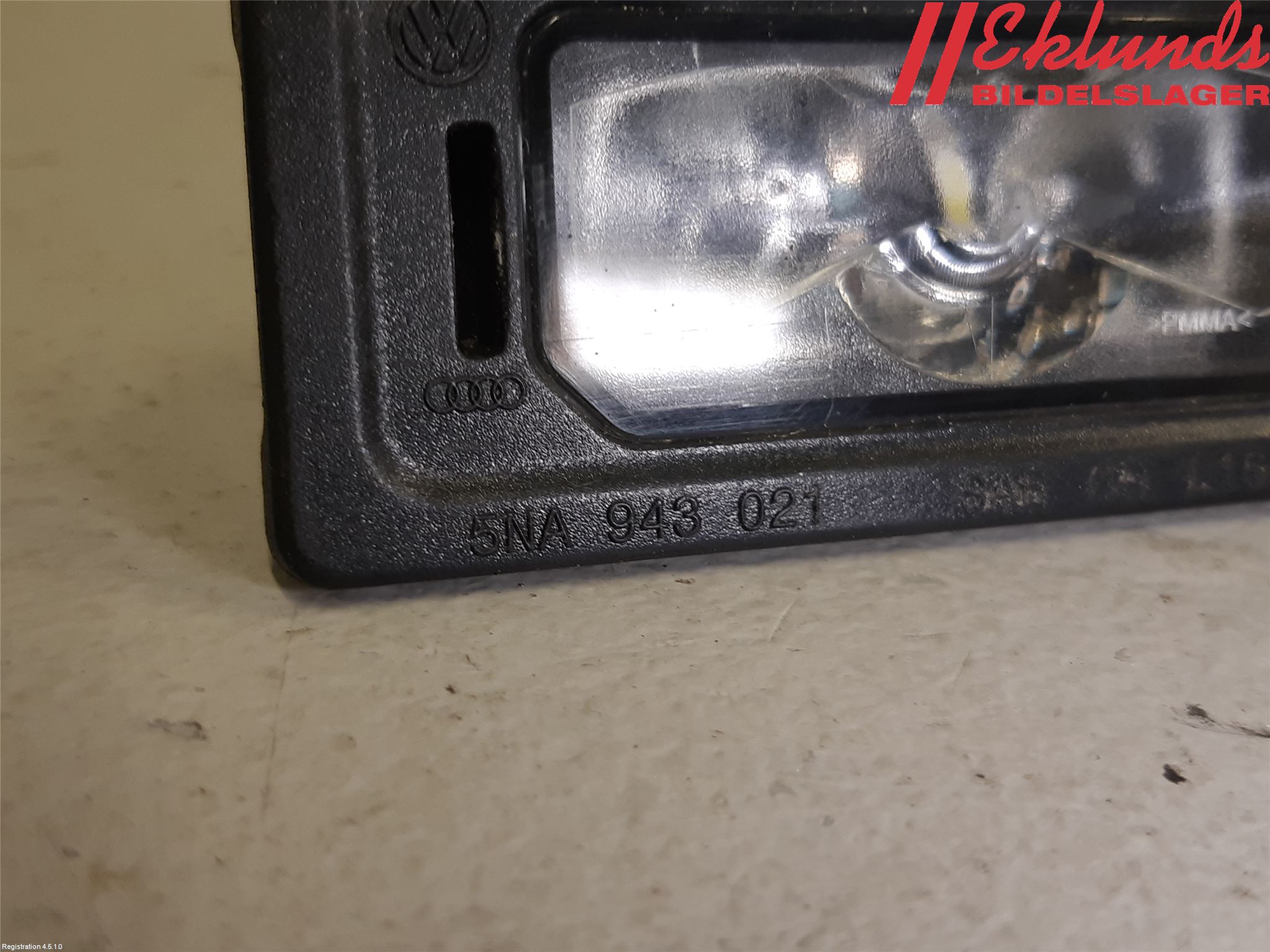 Volkswagen VW PASSAT 15-19 Skylt Belysning