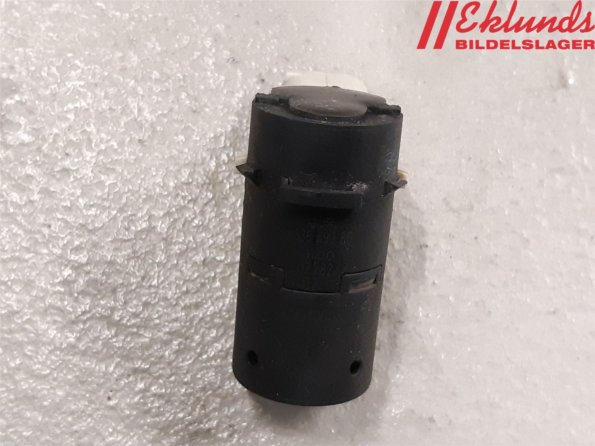 Peugeot 207 Parkeringshjälp Backsensor