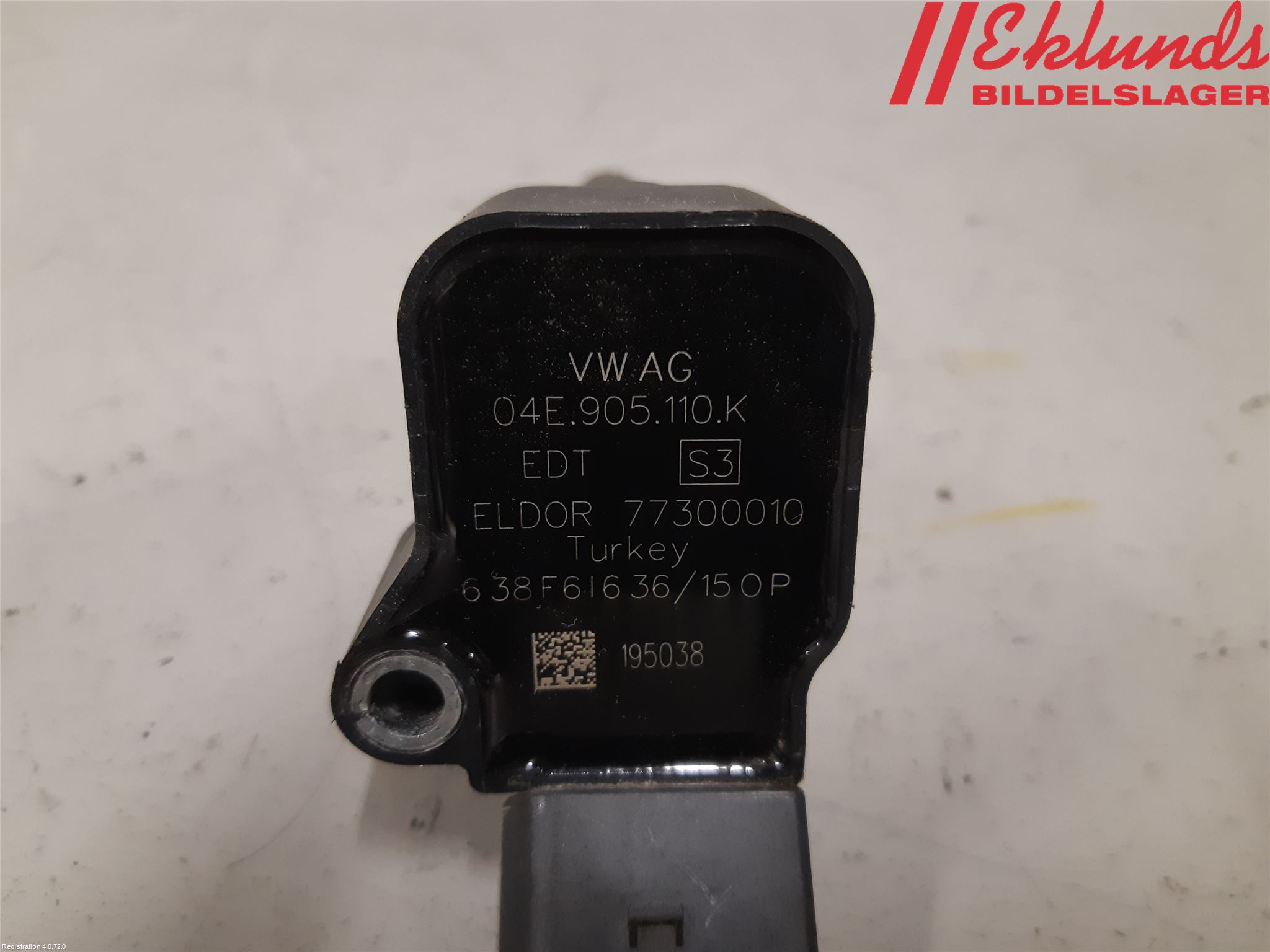 Skoda FABIA 15-21 Tändspole