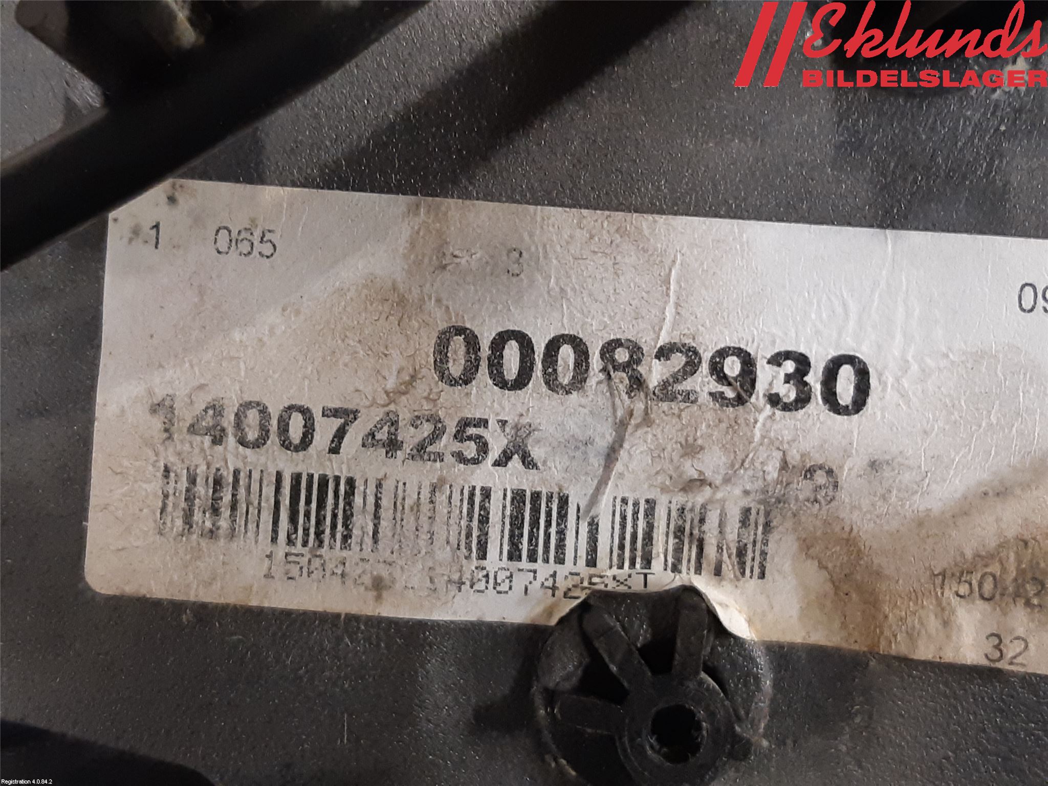 Toyota PROACE I 13-16 Spegel Yttre El Vä