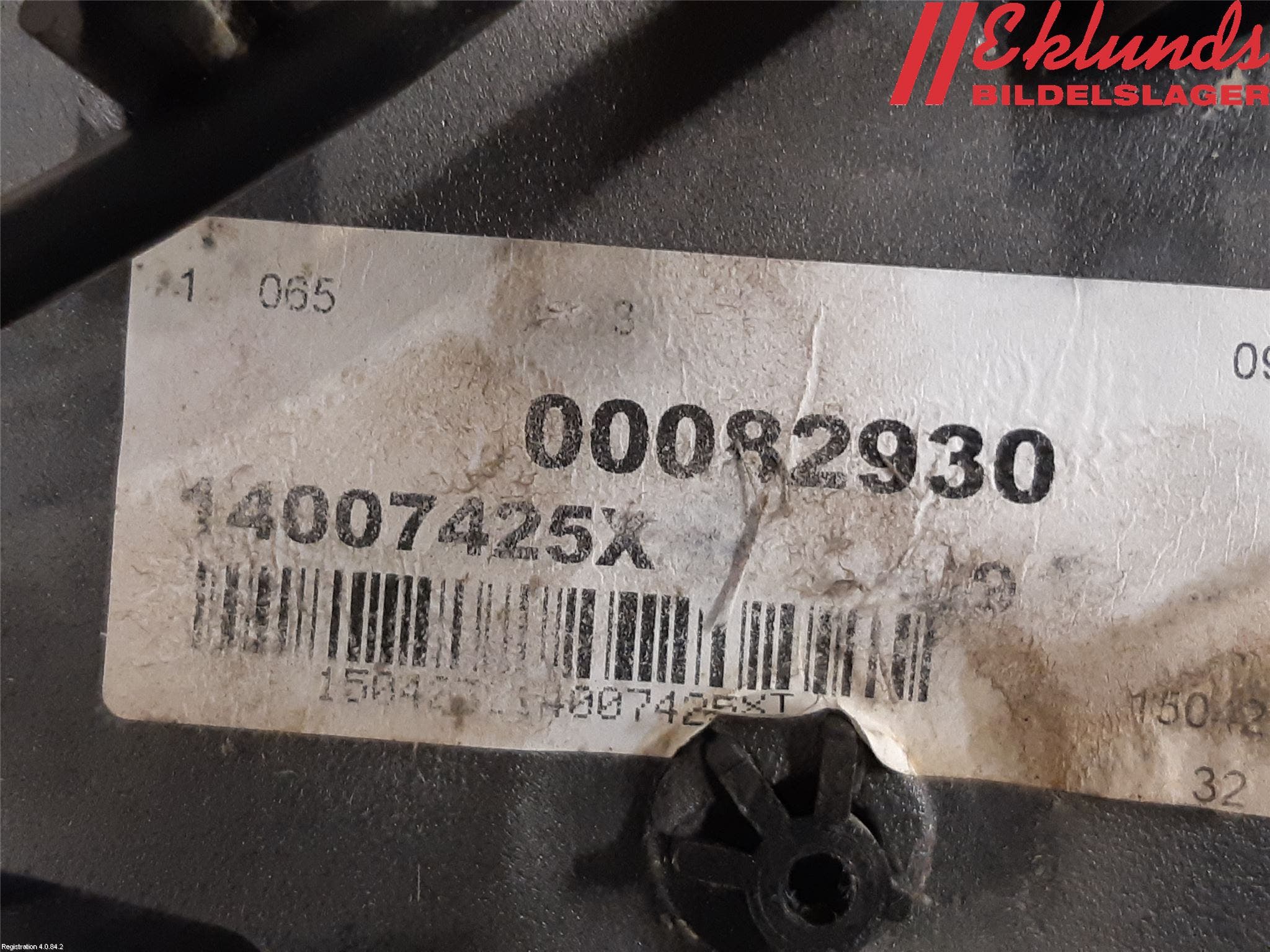 Toyota PROACE I 13-16 Spegel Yttre El Vä