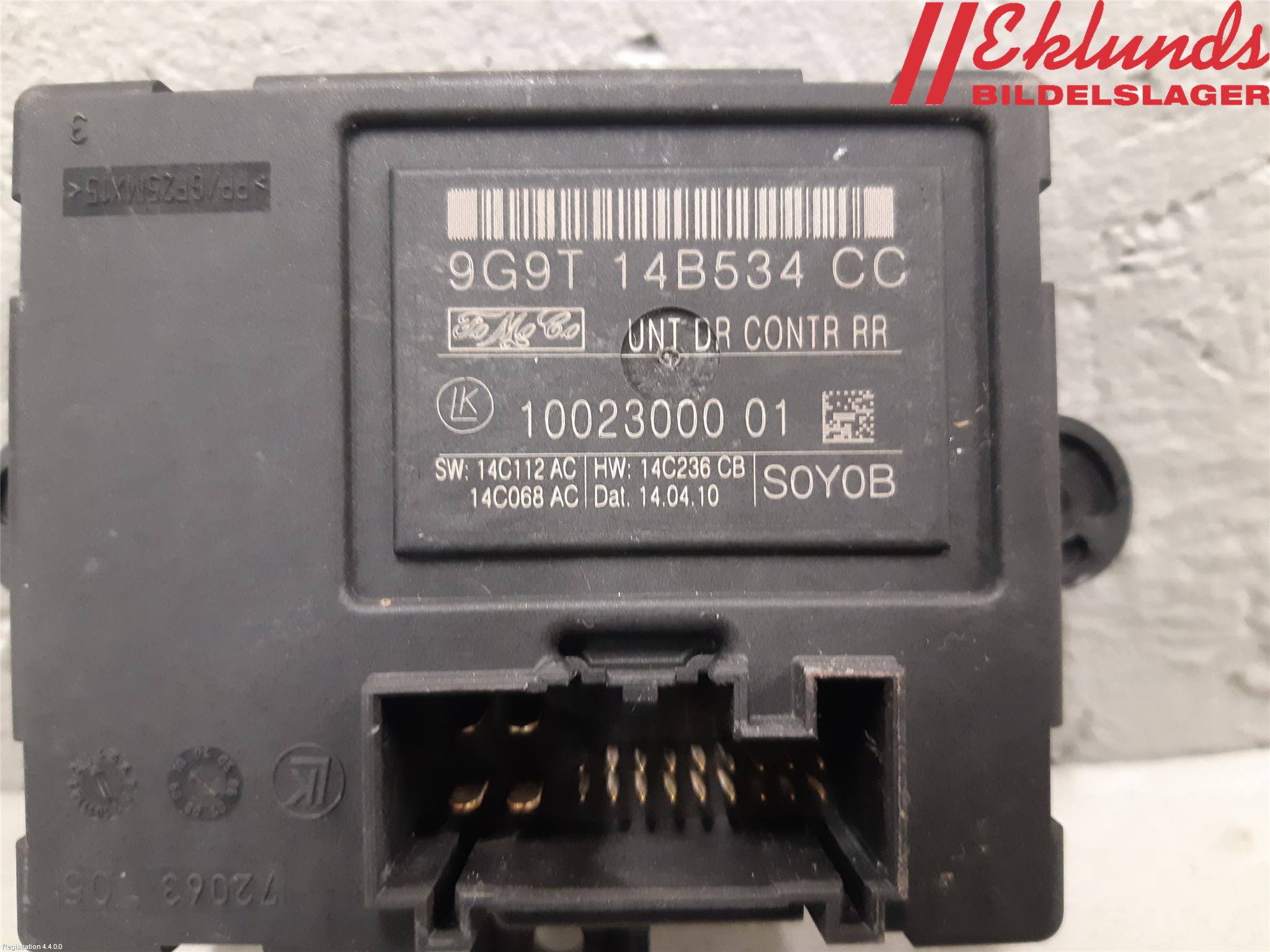 Volvo XC70 08-13 Styrenhet Dörr