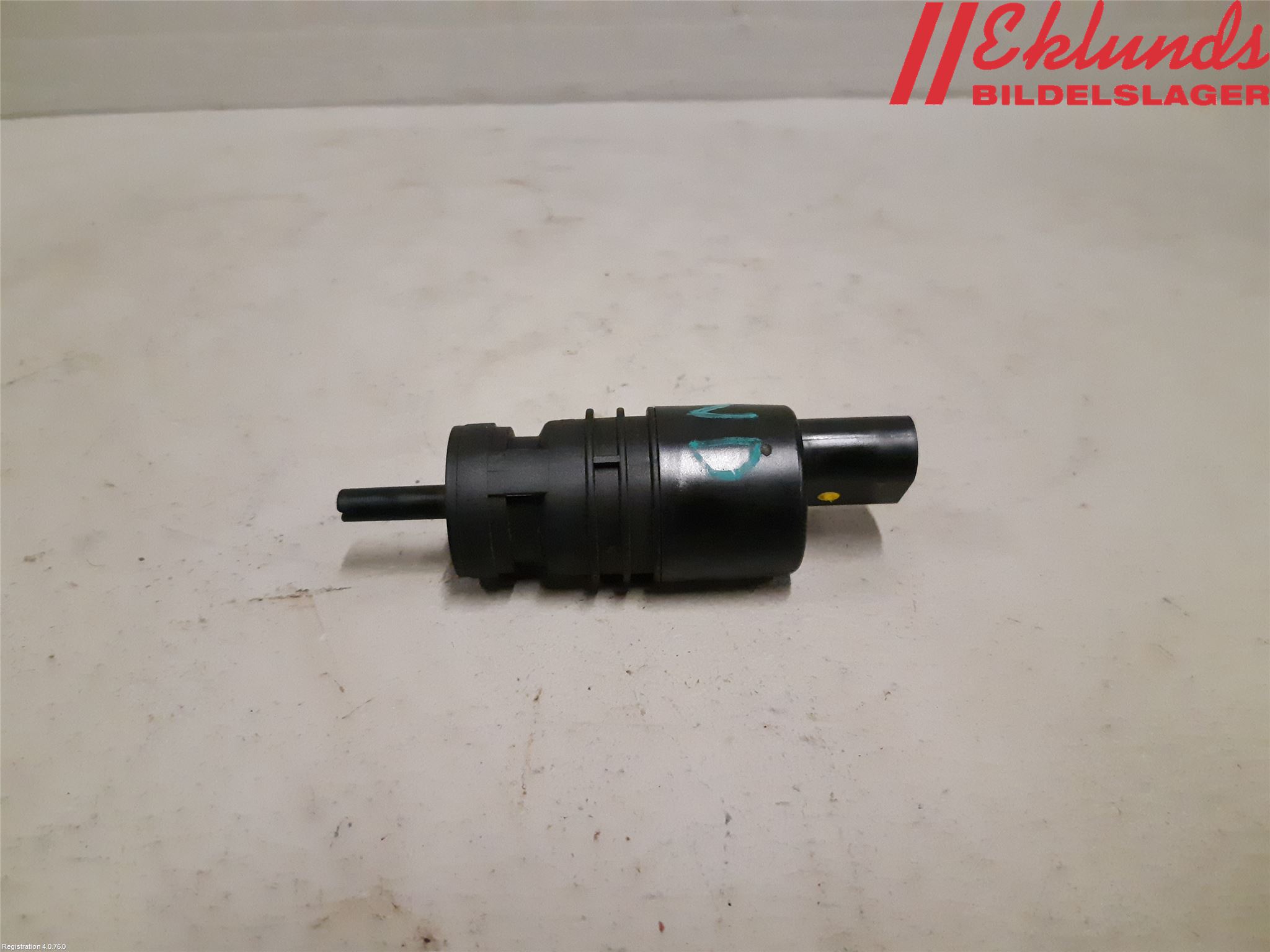 BMW X1 E84 10-15 Spolarpump Vindruta