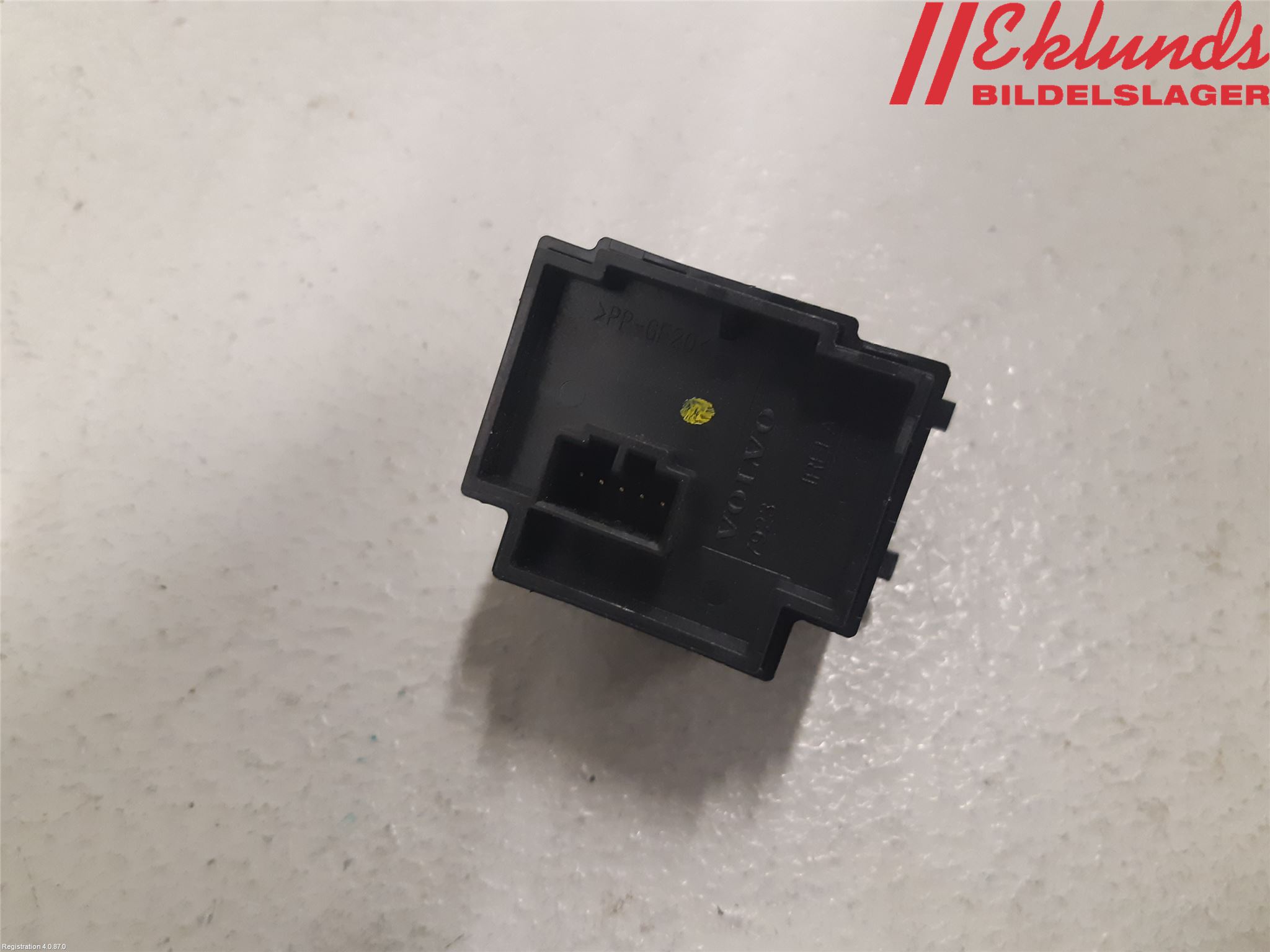 Volvo V60 19- Strömställare Stolvärme