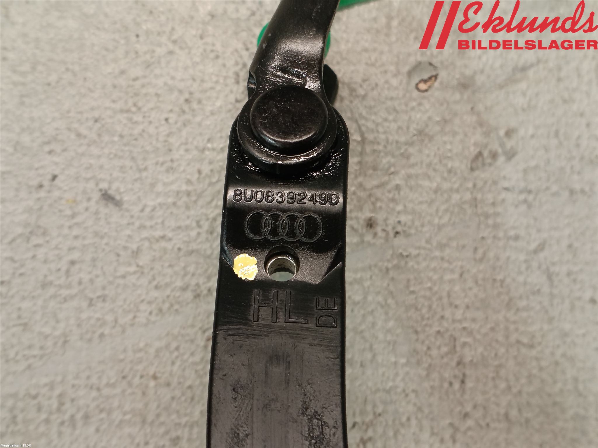 Audi Q3 8U 12-18 Dörrstopp