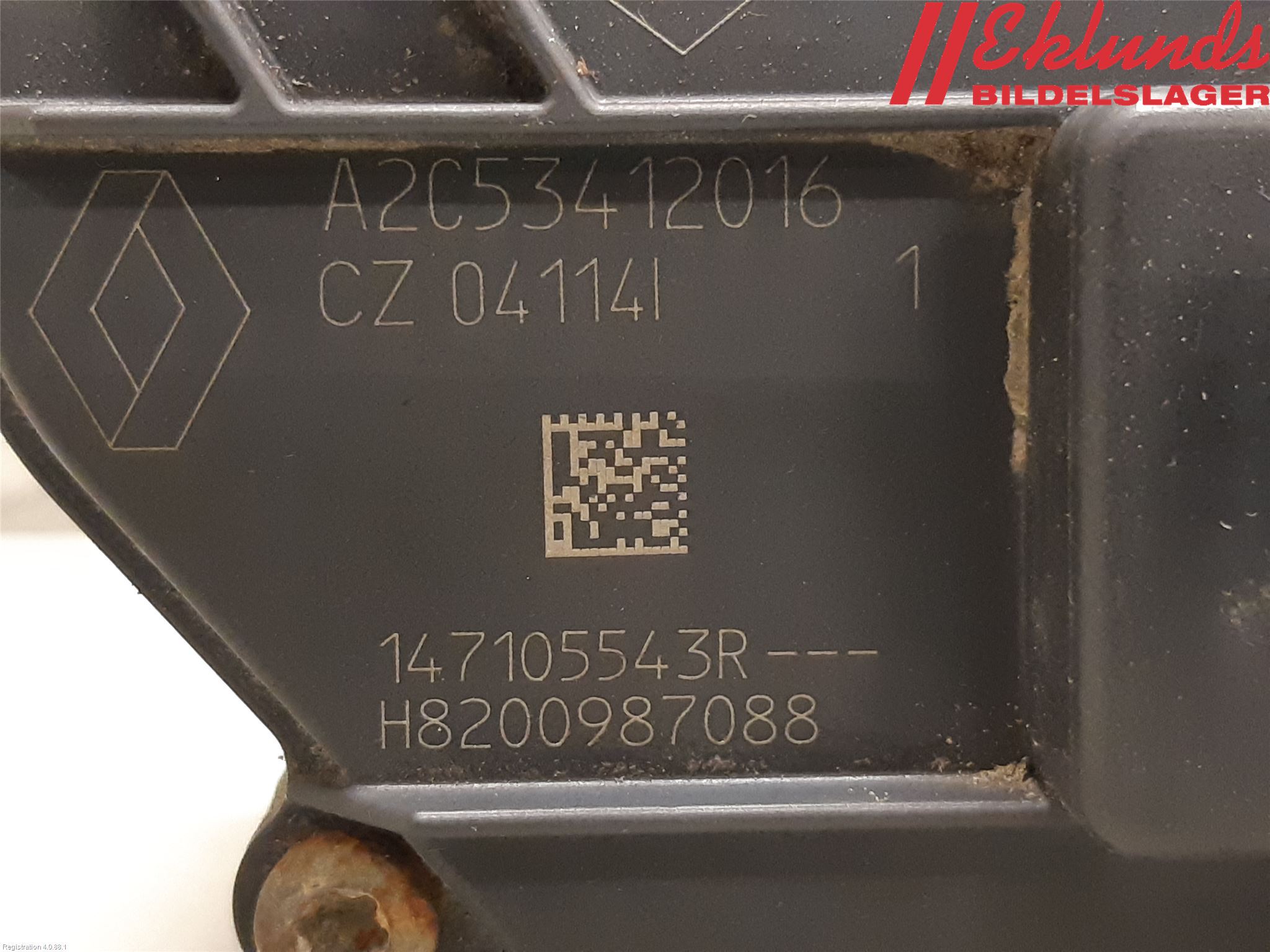 Renault MASTER III 15-20 Egr Ventil