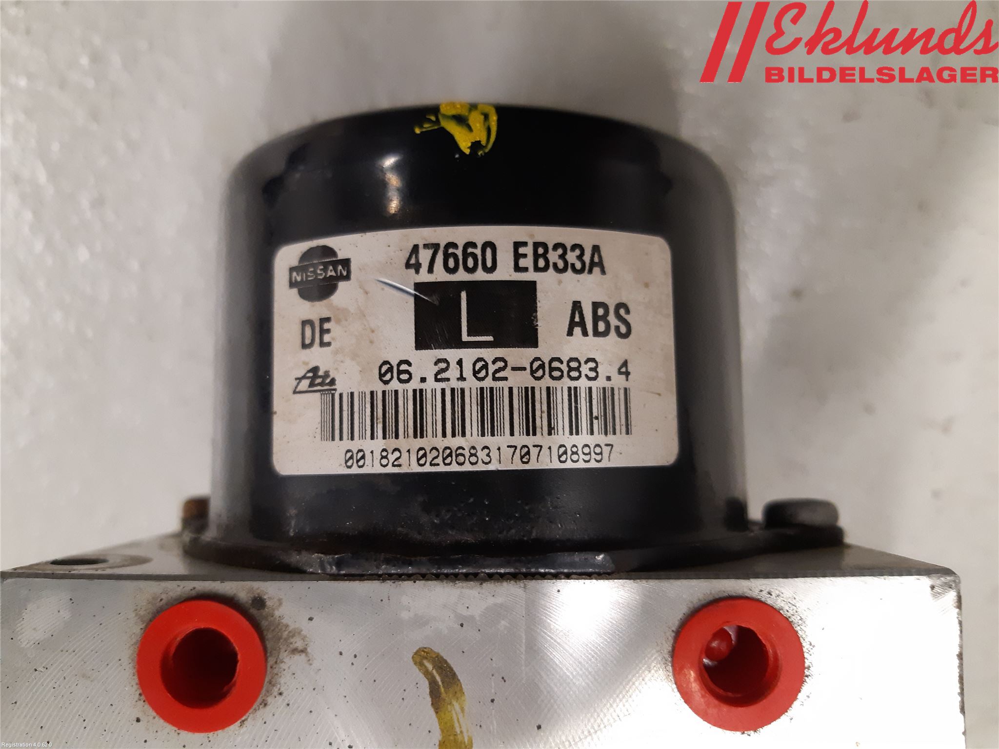 Nissan NAVARA 05-16 Abs Hydraulaggregat