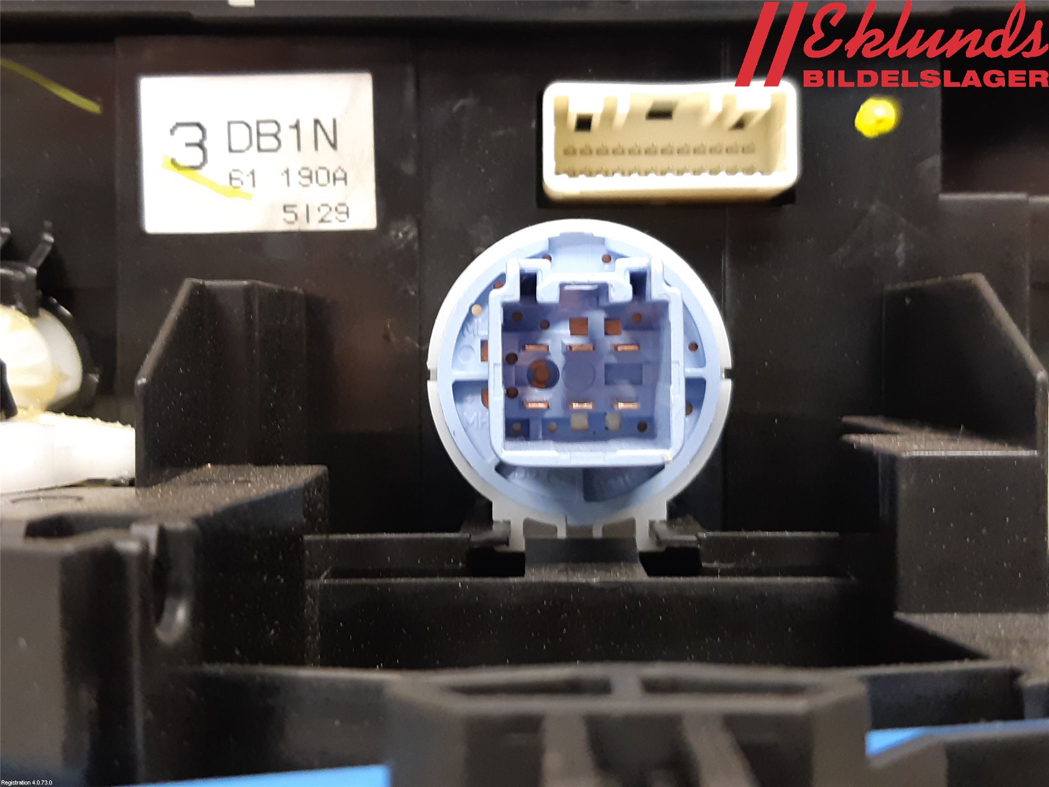 Mazda 2 (DJ) 15-22 Värmereglage