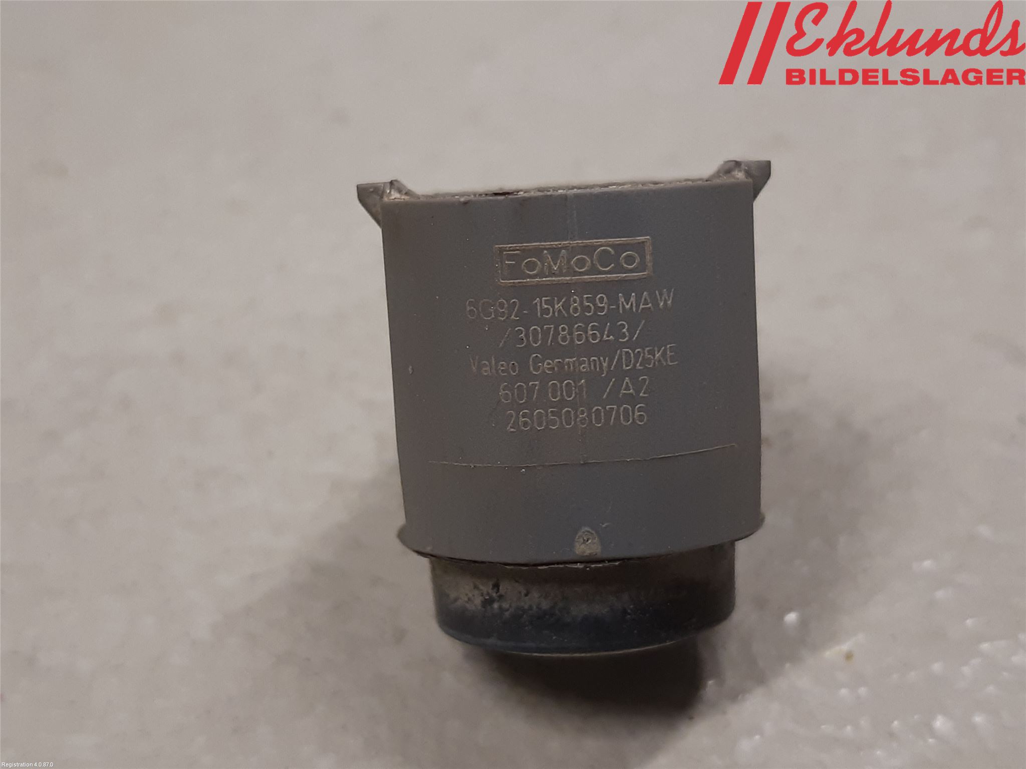 Volvo V70 08-13 Parkeringshjälp Backsensor