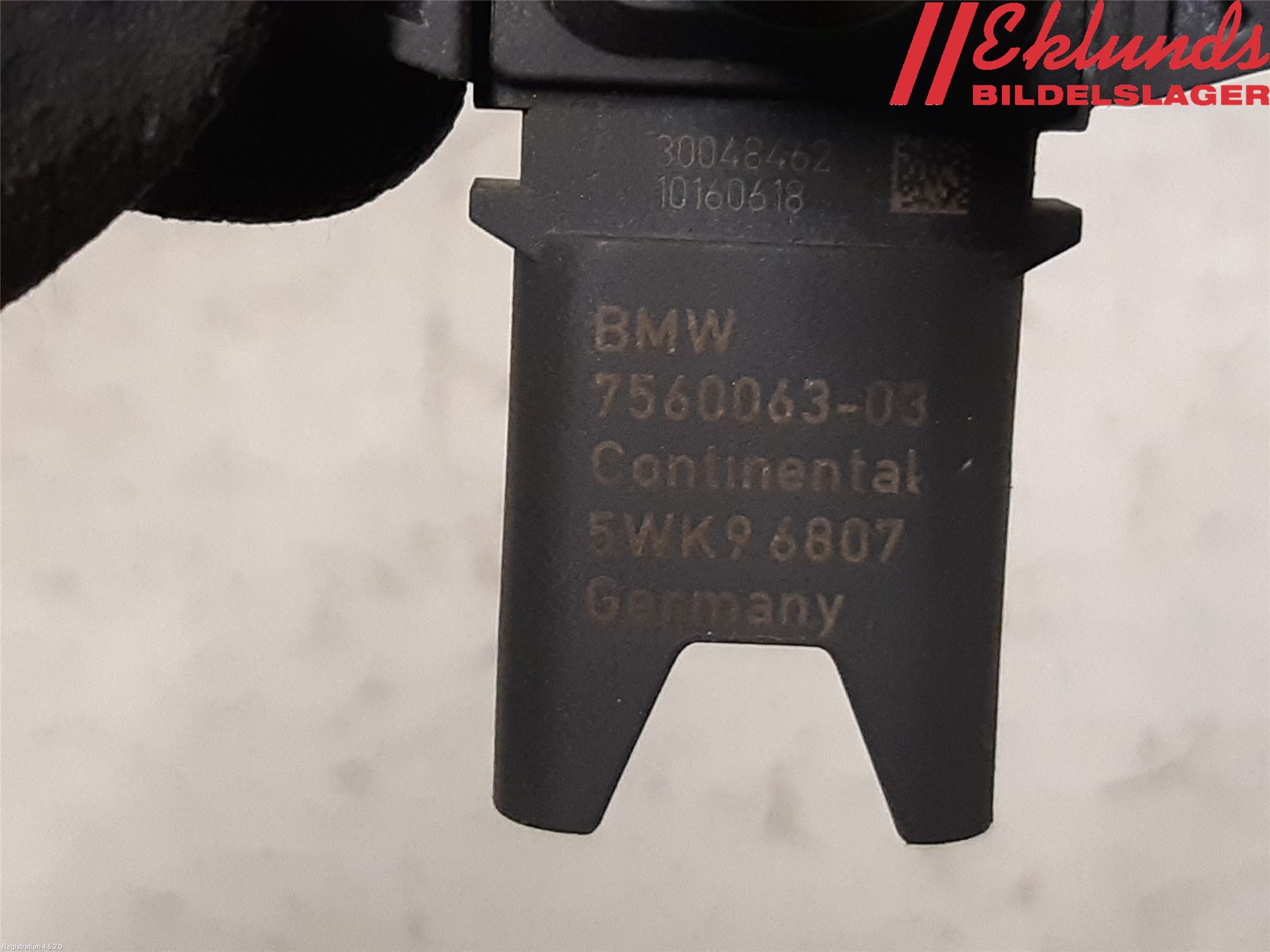 BMW 7 F01/02/03/04 09-15 Injmappsensor