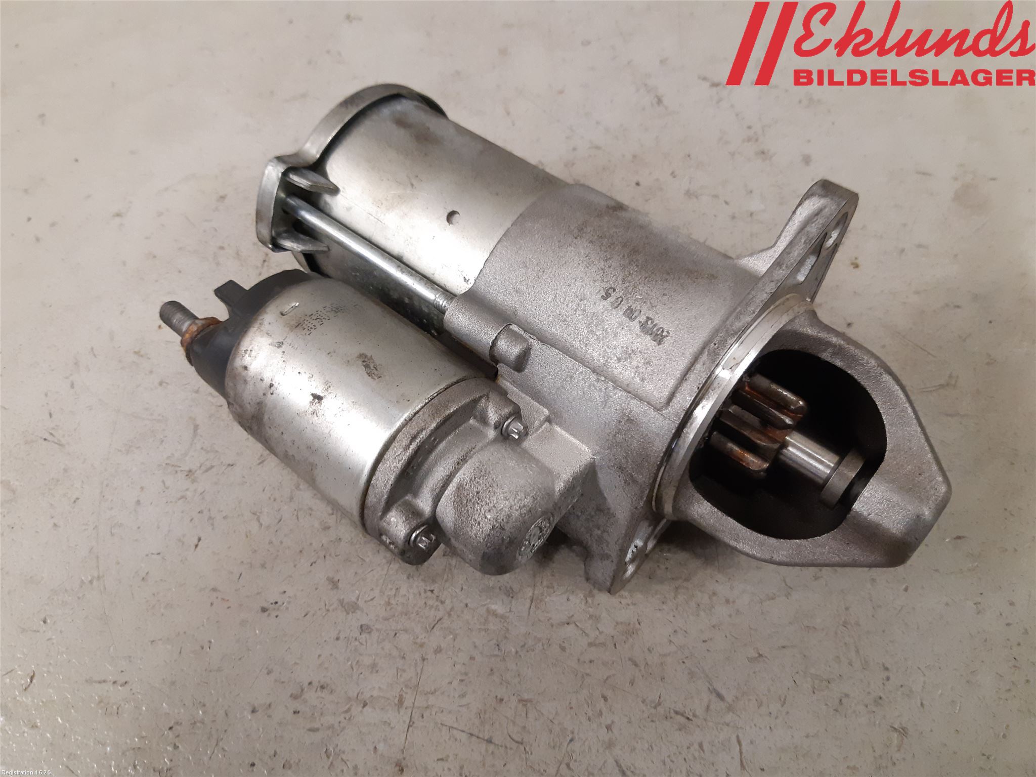 Opel ASTRA J 10-15 Startmotor