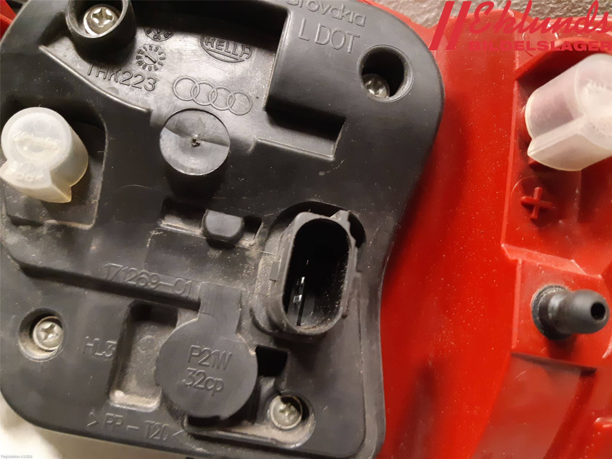 Audi A4/S4 08-11 Bakljus Vänster