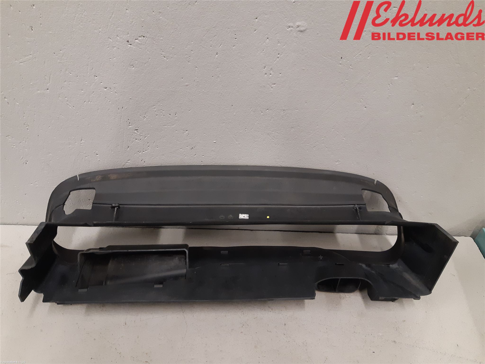 Volvo V50 08-12 Deflektor Plåt-Plast Kylning