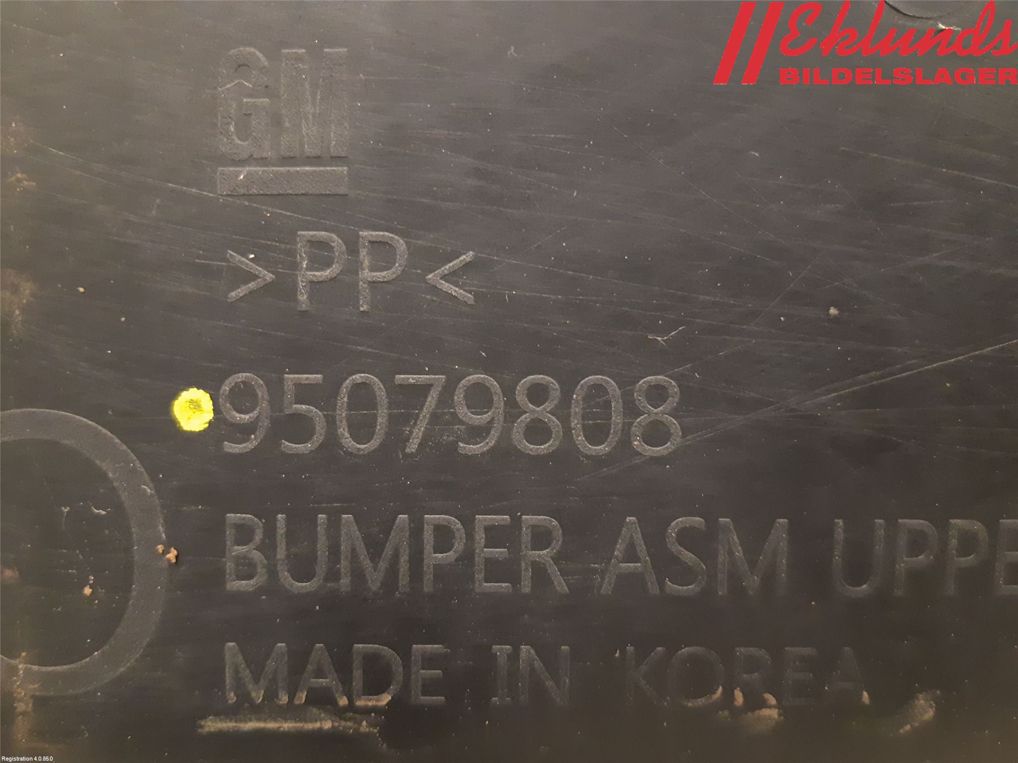 Opel MOKKA 13-20 Täckplast Front