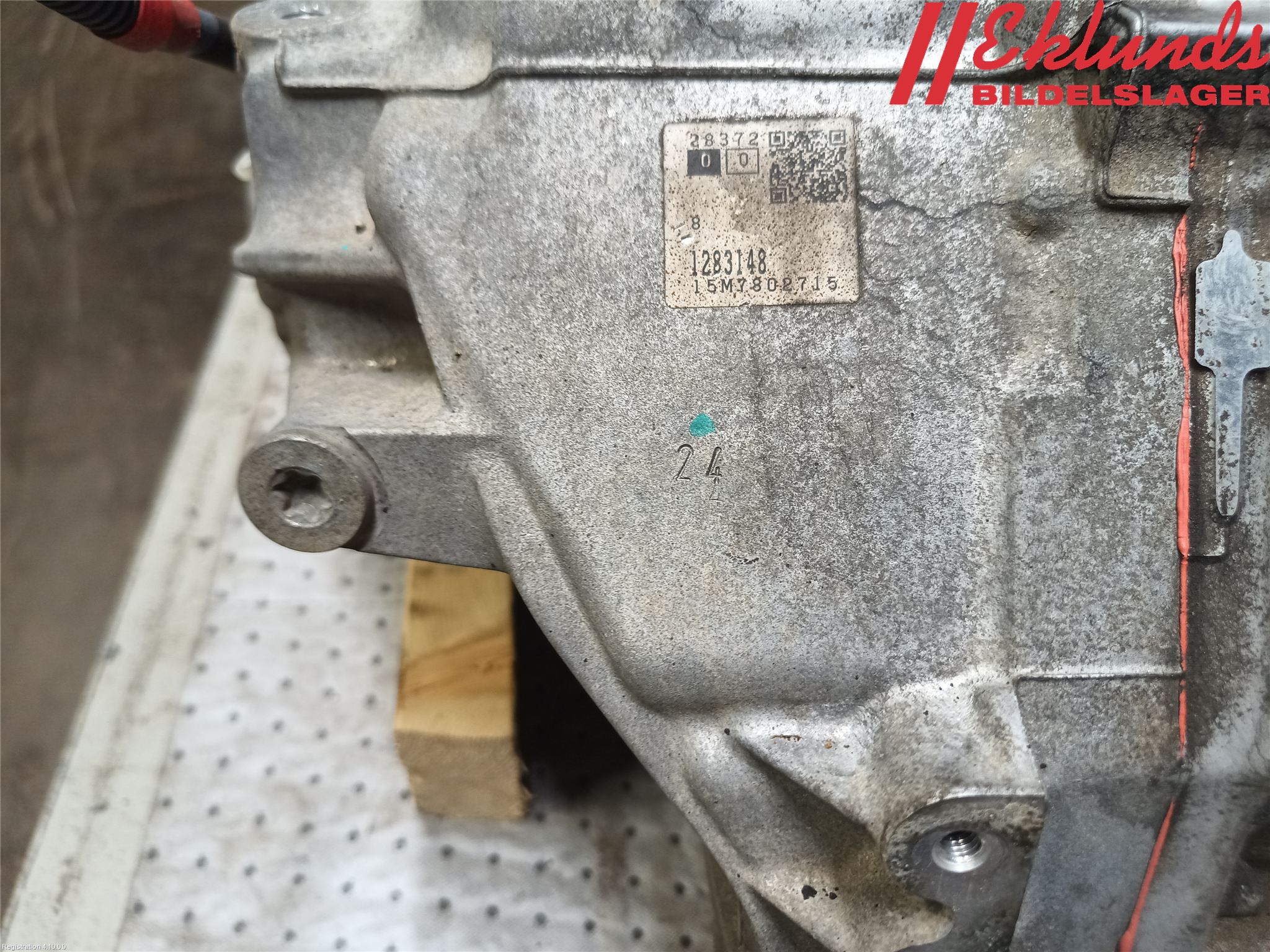 Volvo V70 14-16 Växellåda Automat