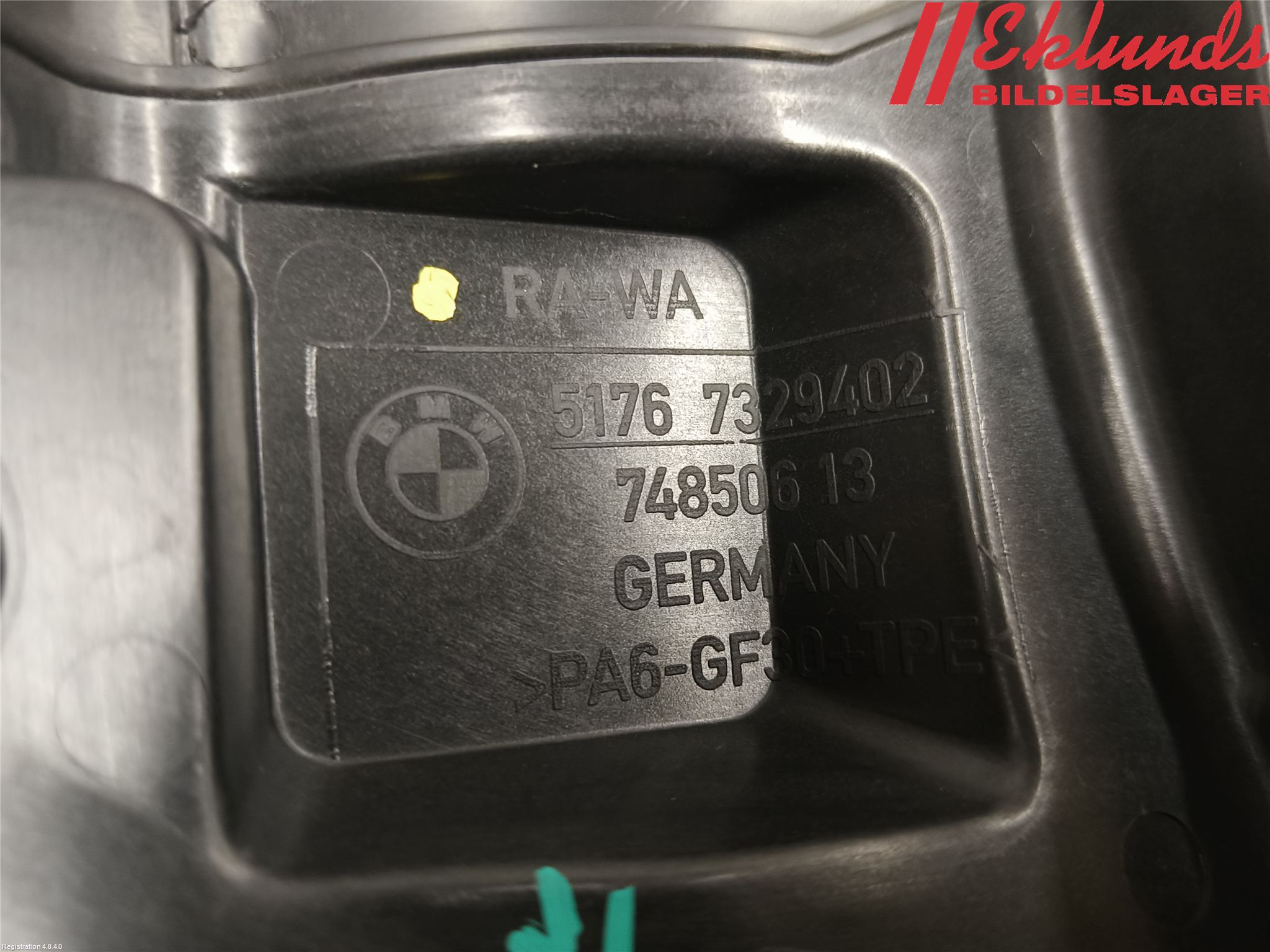 BMW X1 F48 15-22 Front Övrigt