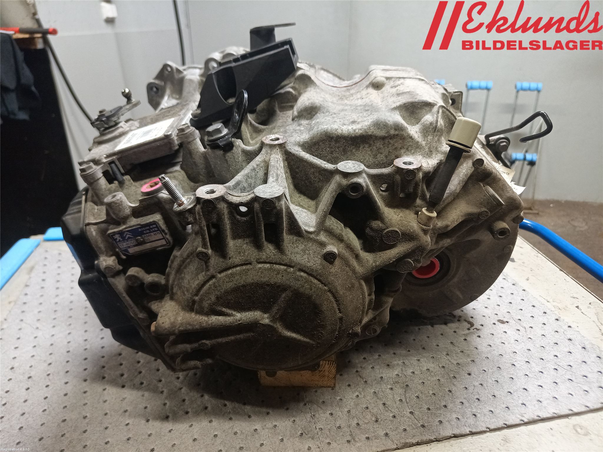 Peugeot EXPERT 15-16 Växellåda Automat