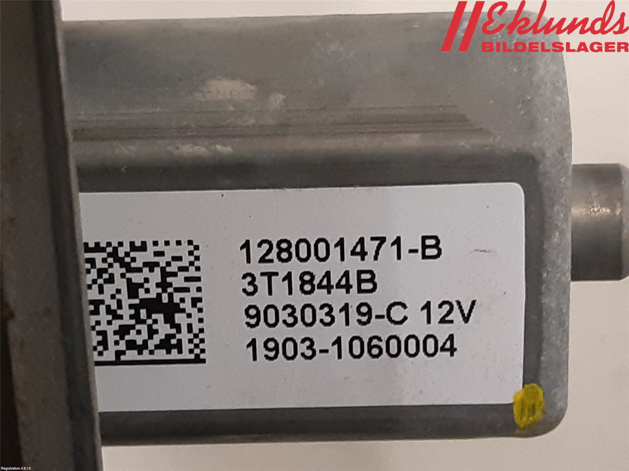 Renault ZOE/E-TECH 13- Fönsterhiss El Kompl