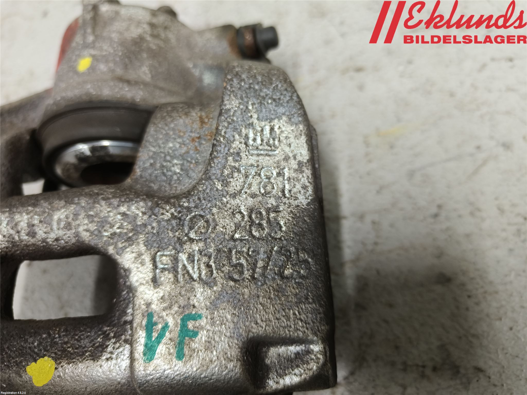 Saab 9-3 VER 2 Bromsok Fram Vänster