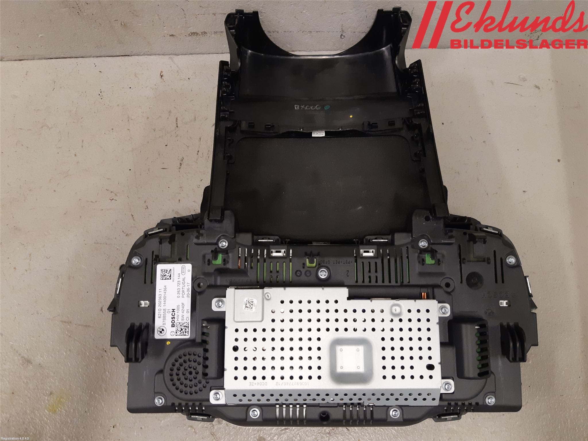 BMW X3 G01 18- Instrument Komb