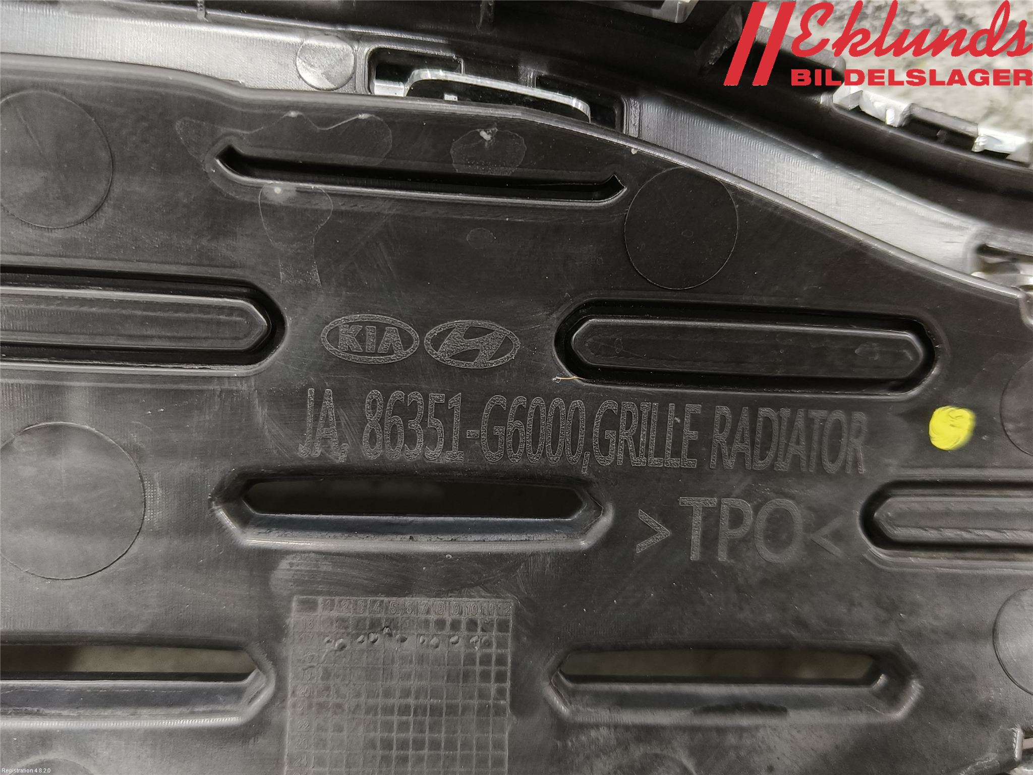 Kia PICANTO 17- Grill Komp