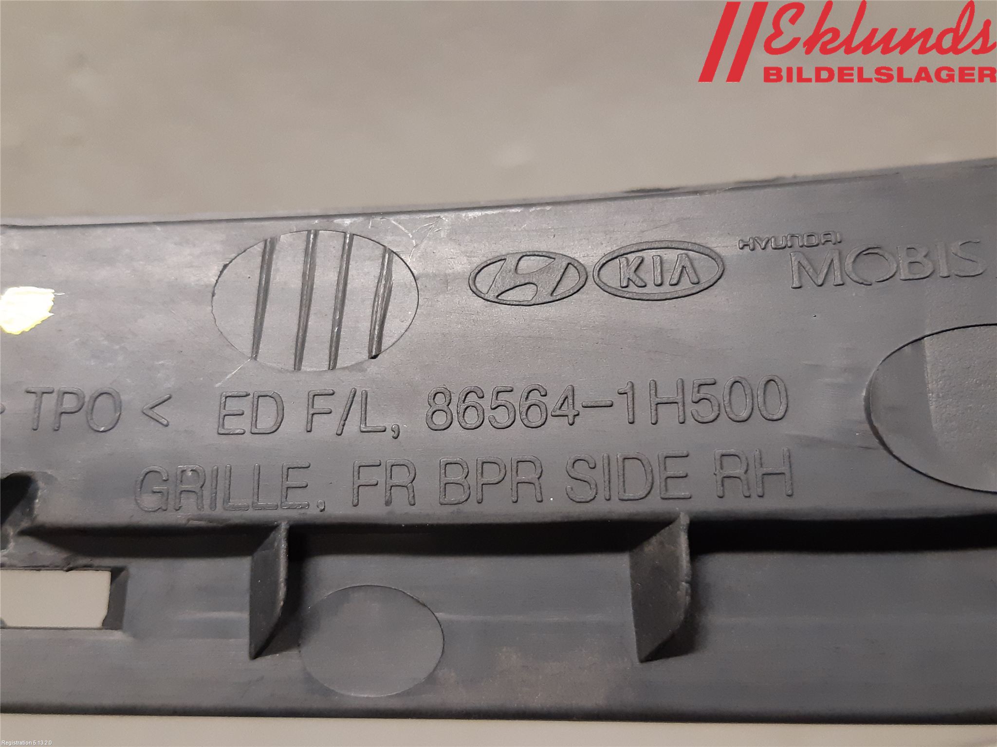 Kia CEED 06-12 Dimljussarg Fram