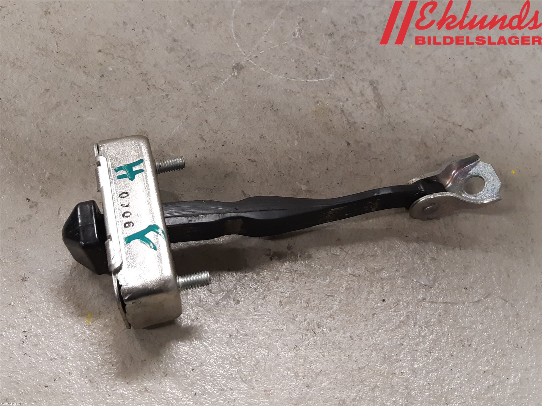 Nissan NAVARA, TREK-1 17-21 Dörrstopp