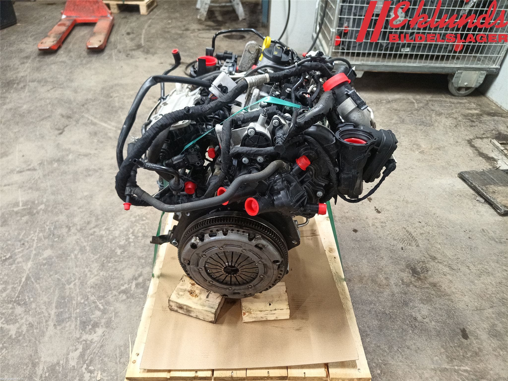 Skoda OCTAVIA (5E) 13-20 Motor Bensin