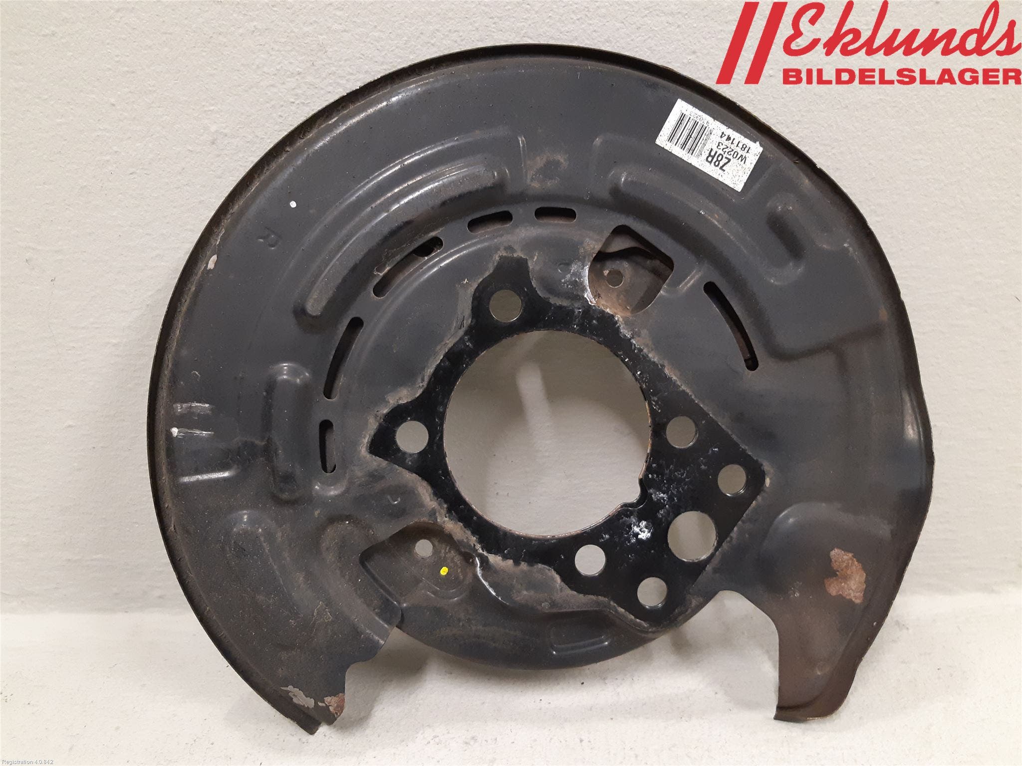 Lexus IS 250/350 14-20 Bromssköld Bak