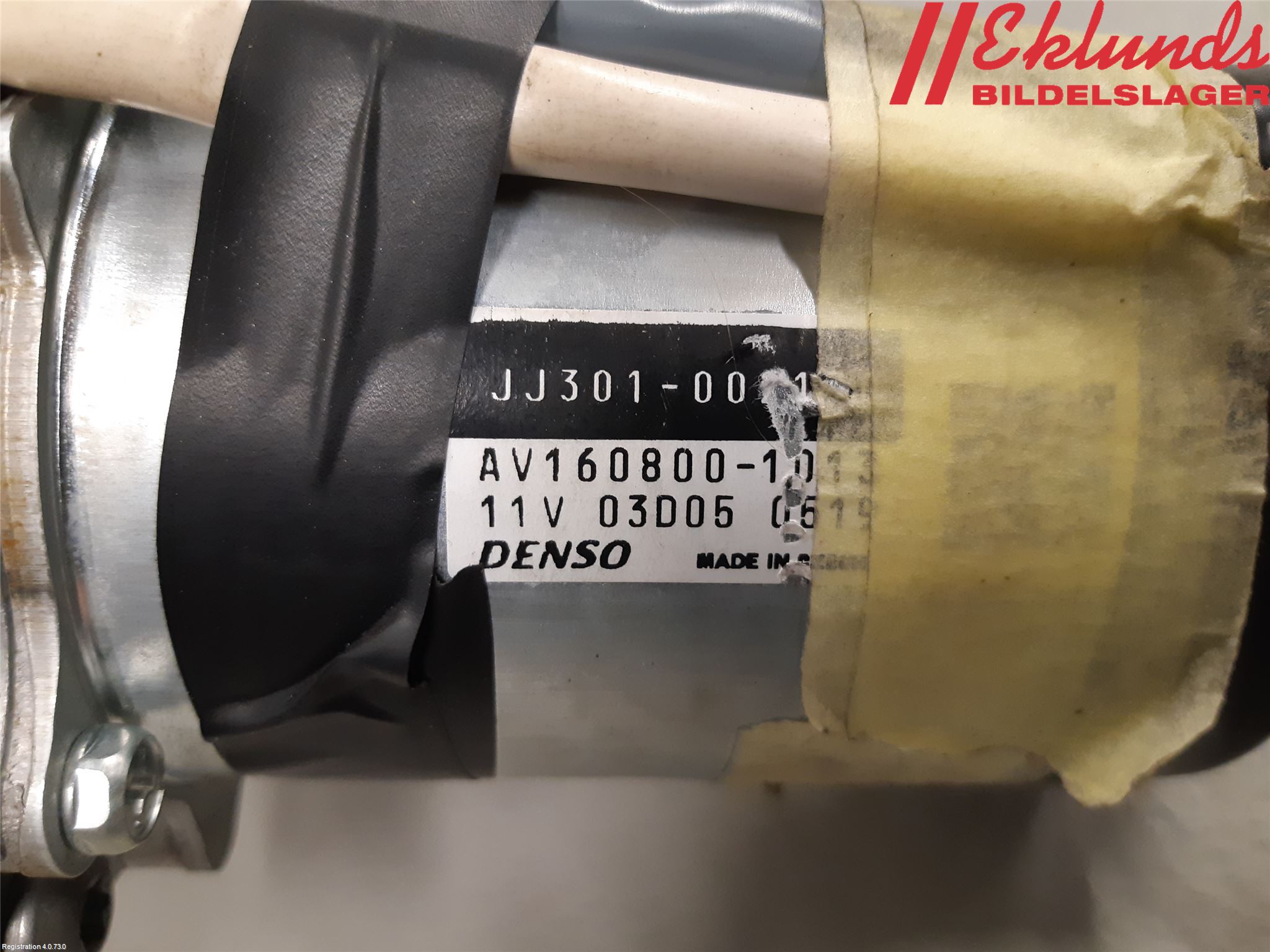 Toyota YARIS XP130 15-20 Rattaxelagg Med Inb Servo