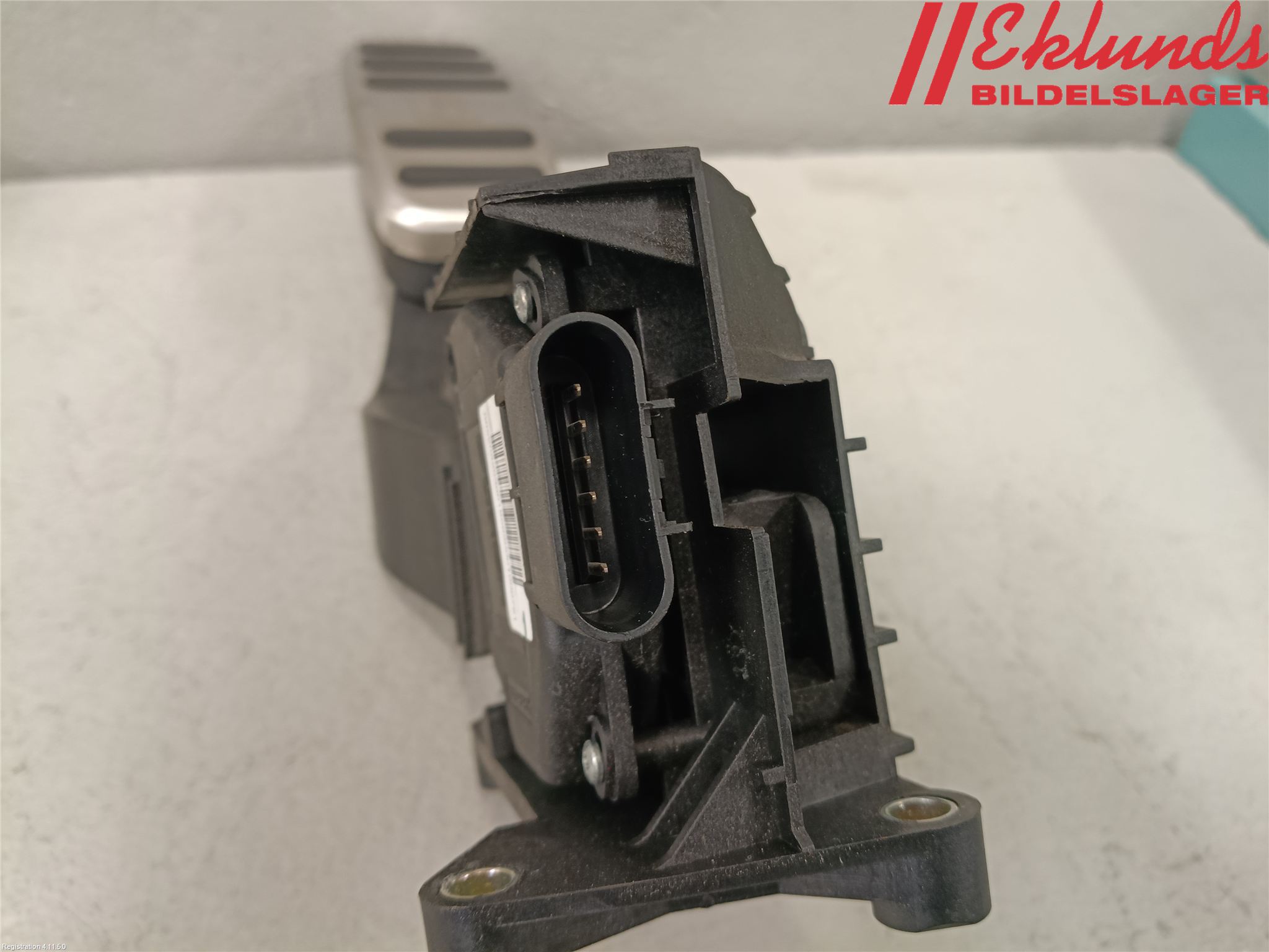 Fiat 500 07- Gaspedal