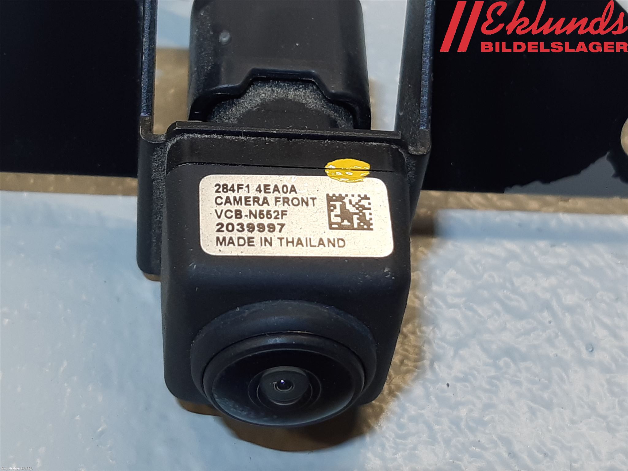 Nissan QASHQAI 14-17 Parkeringshjälp Kamera