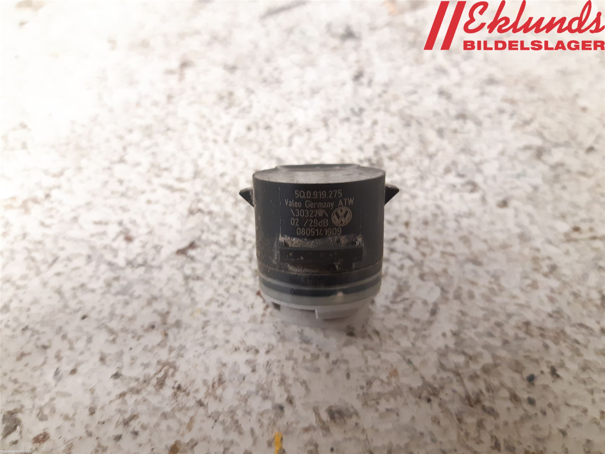 Audi A3/S3 8V 13-20 Parkeringshjälp Backsensor