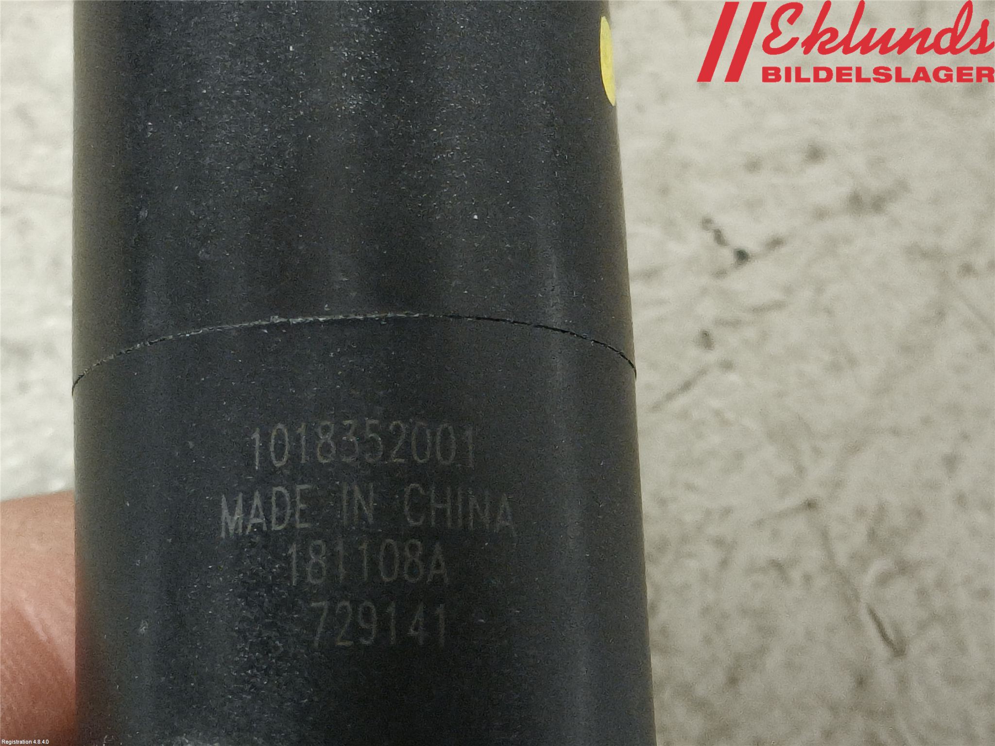 Toyota COROLLA 19- Spolarpump Högtryck