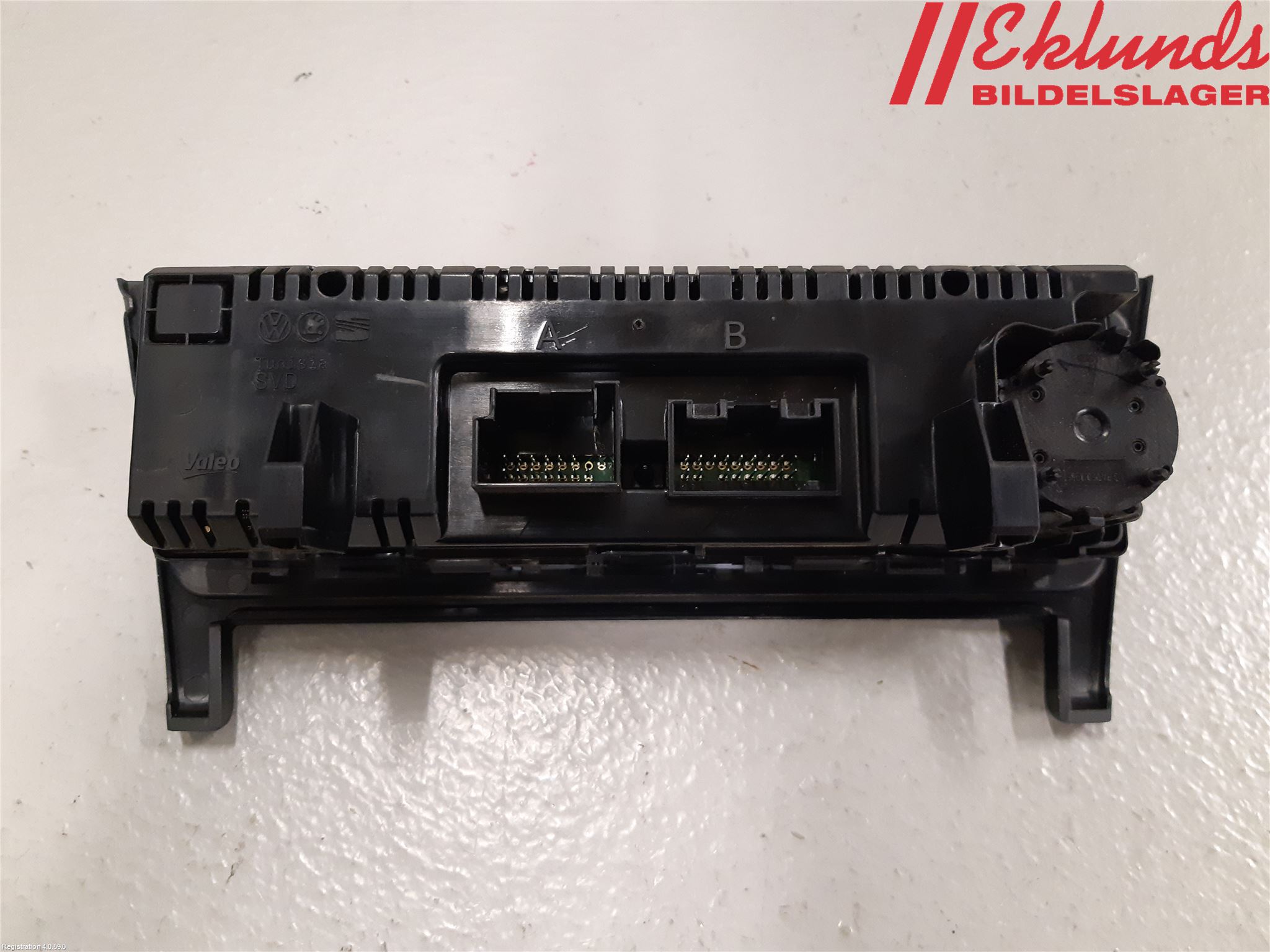 Skoda RAPID Ac Styrenhet Ac Manöveren