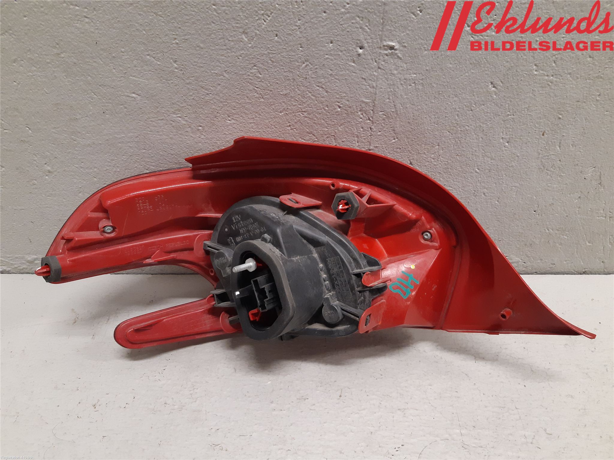 Peugeot 208 12-15 Bakljus Höger