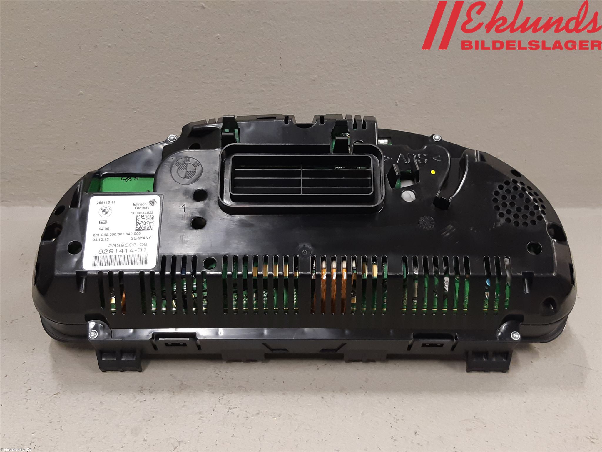 BMW 5 F10/F11/F18 09-17 Instrument Komb