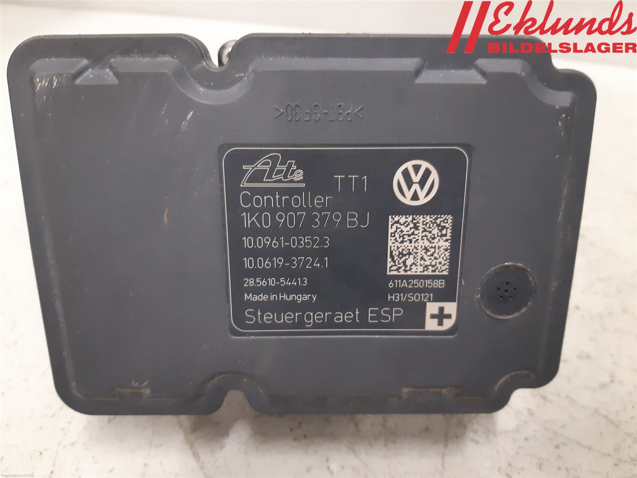 Volkswagen VW GOLF VI 09-13 Abs Hydraulaggregat
