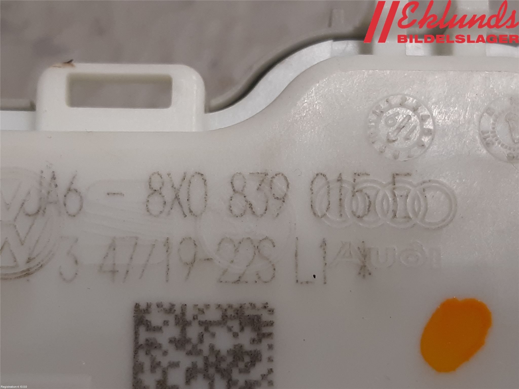 Audi A4/S4 B9 20- Låskista-Dörrlås