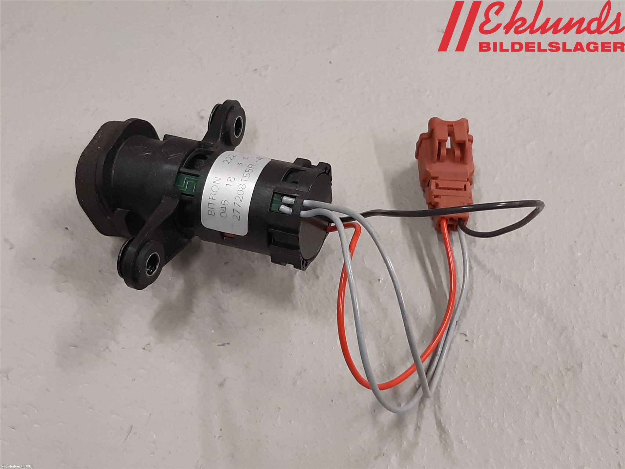 Opel MOVANO B 10-22 Ac Innertemperatur Sensor