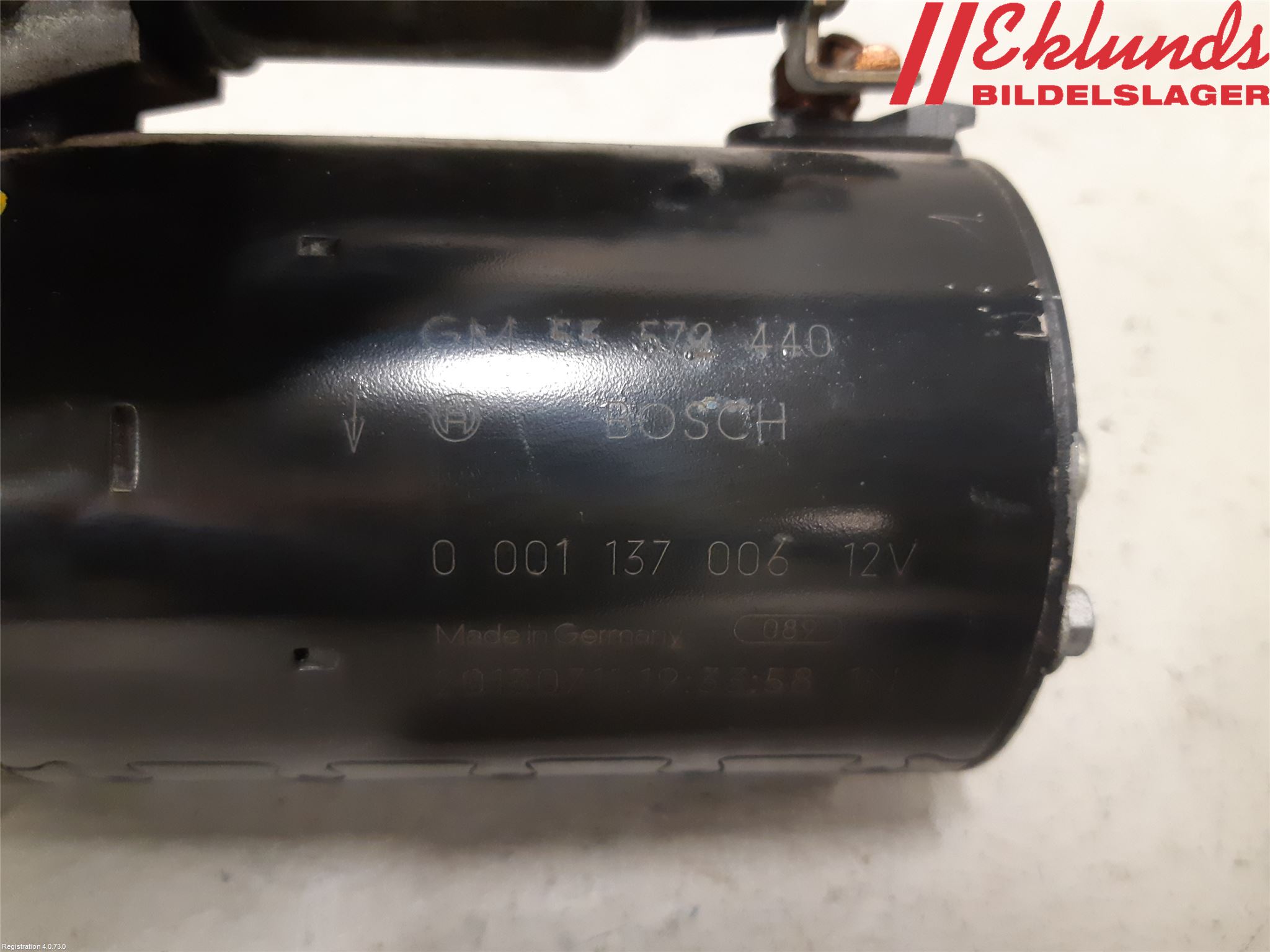 Opel MOKKA 13-20 Startmotor