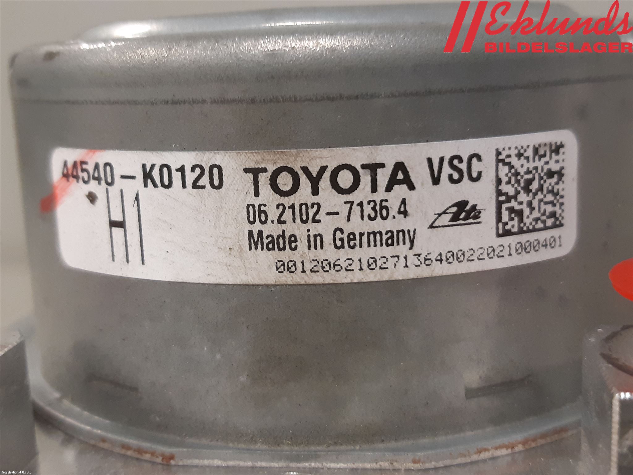 Toyota YARIS XP21 20- Abs Hydraulaggregat