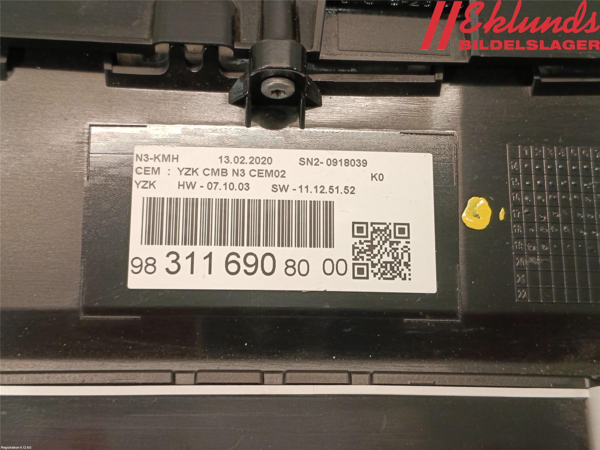 Toyota PROACE II 16- Instrument Komb