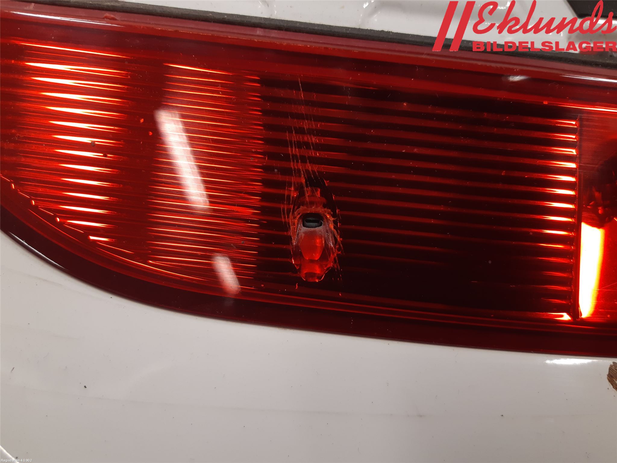 Hyundai i40 08-15 Spoiler Baklucka