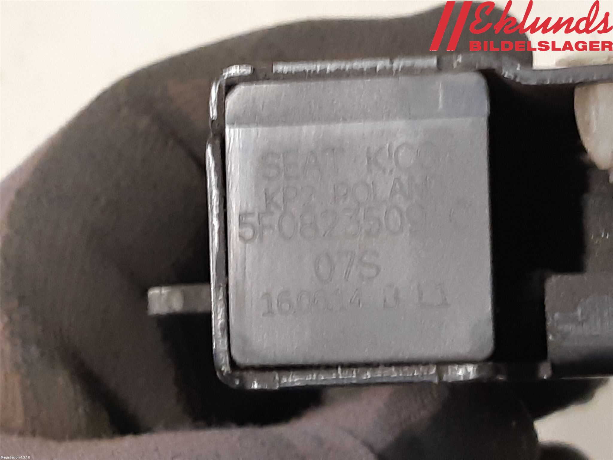 Seat LEON 13-20 Huvlås