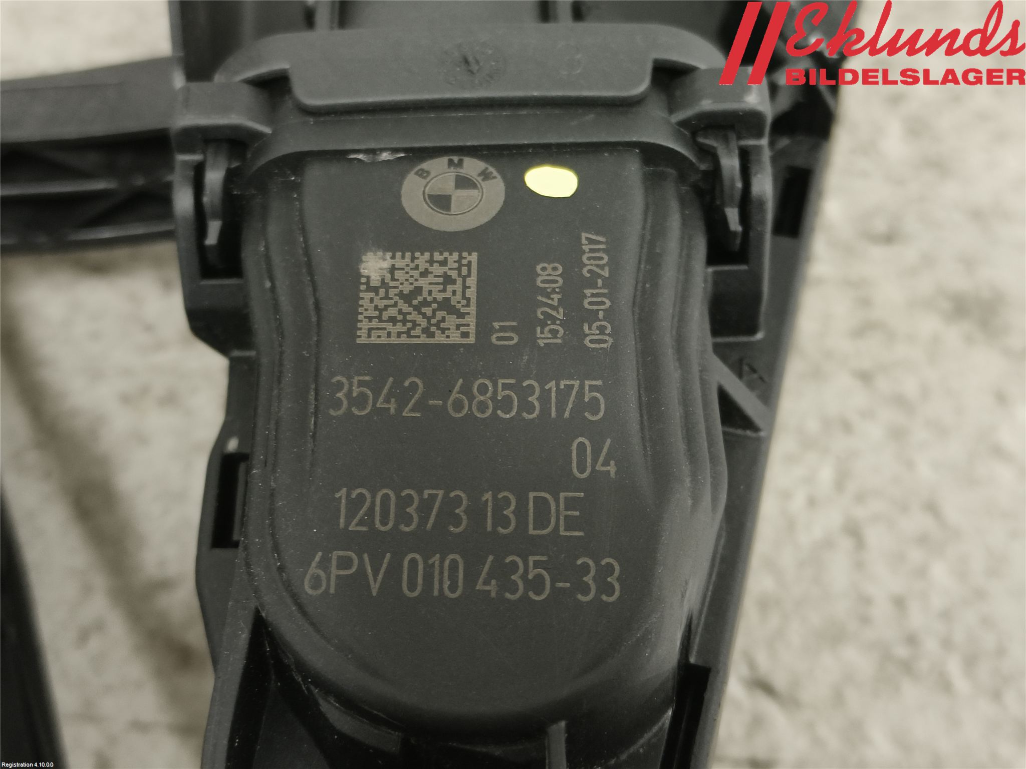 BMW 3 F30/F31/F80 12-19 Gaspedal